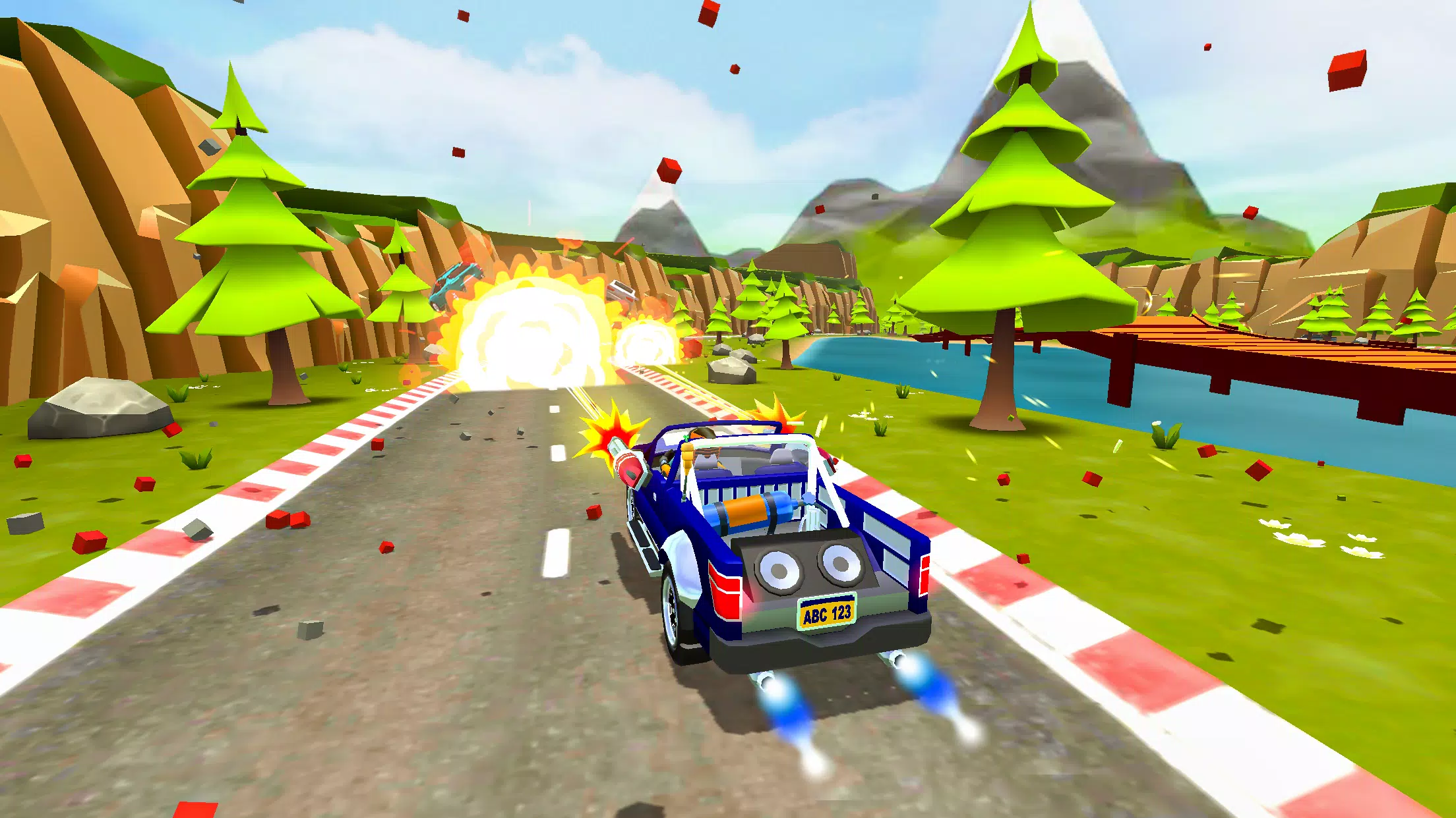 Faily Brakes 2 juego de coches Captura de pantalla 2