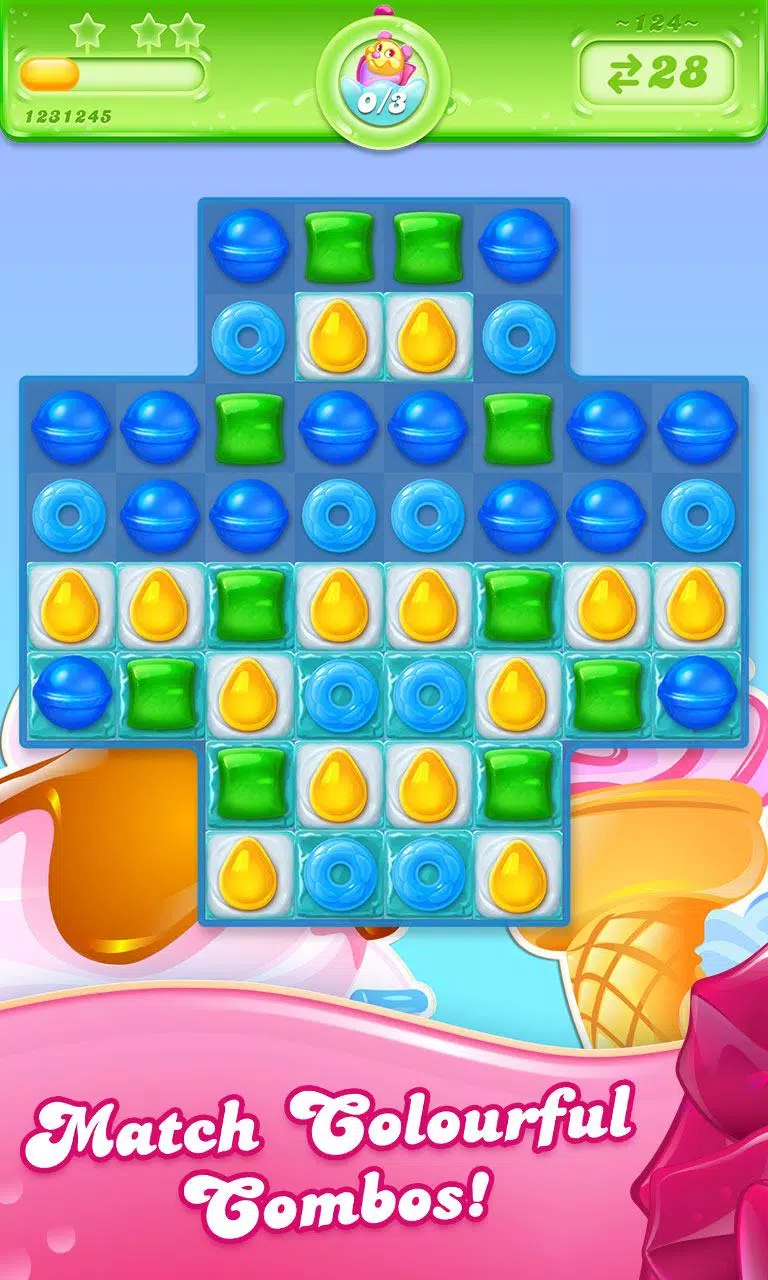 Candy Crush Jelly Saga Скриншот 1