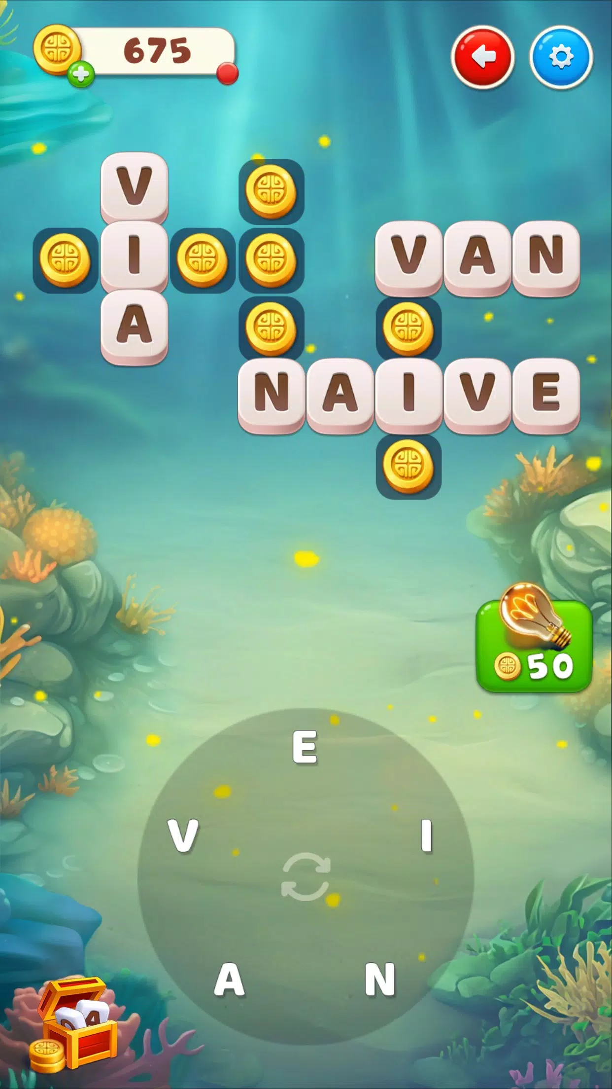 Crocword: Crossword Puzzle應用截圖第2張