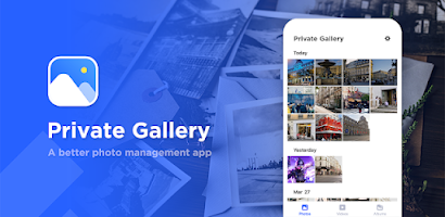 Private Gallery - Photo Vault应用截图第0张