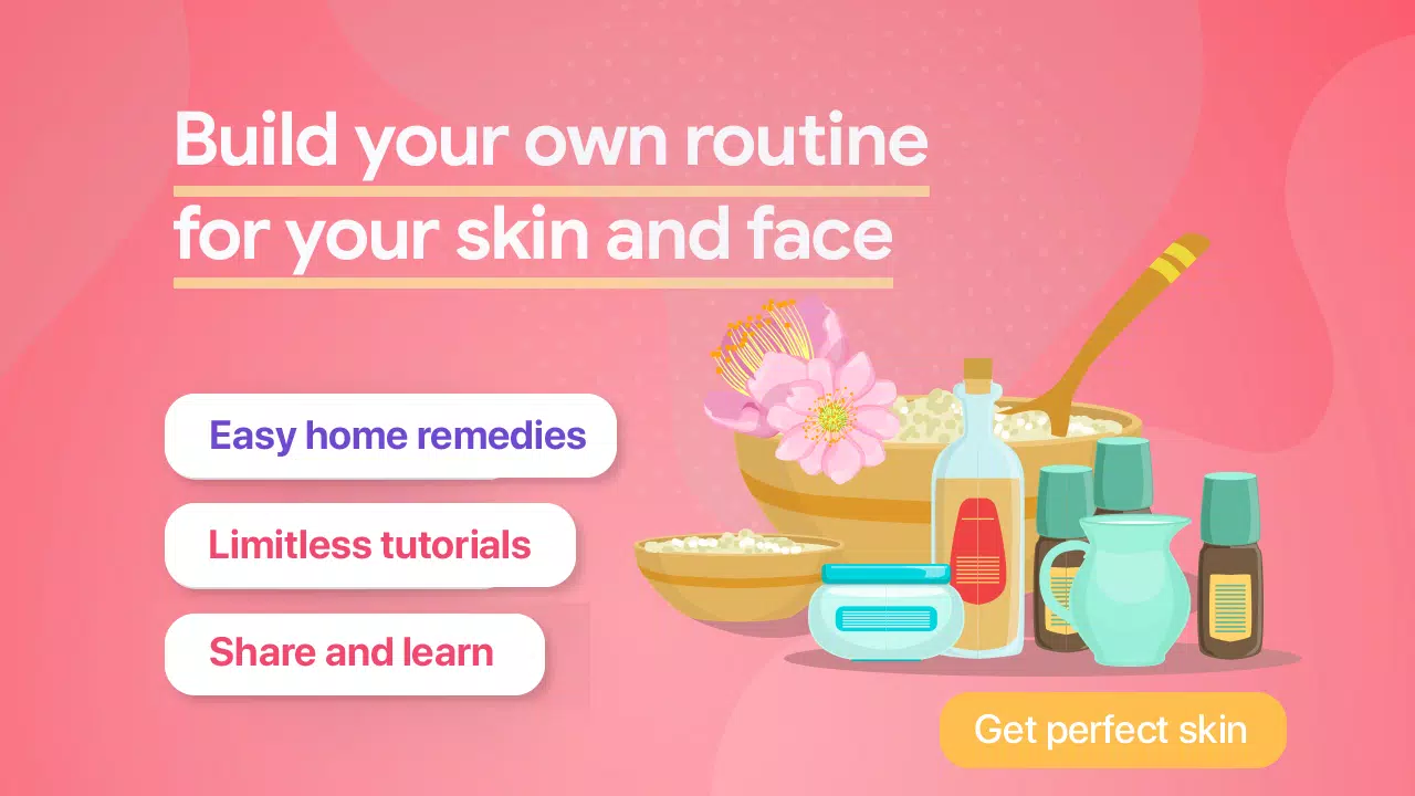 Skincare and Face Care Routine স্ক্রিনশট 1