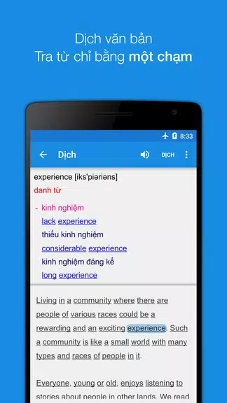 Tu dien Anh Viet - QuickDic应用截图第3张