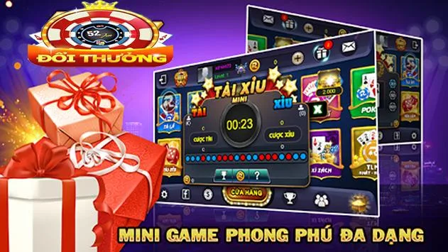 Game choi danh bai - 52Fun Doi Thuong應用截圖第2張