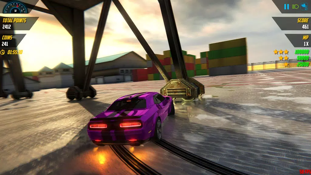 Burnout Drift 3 Captura de pantalla 3