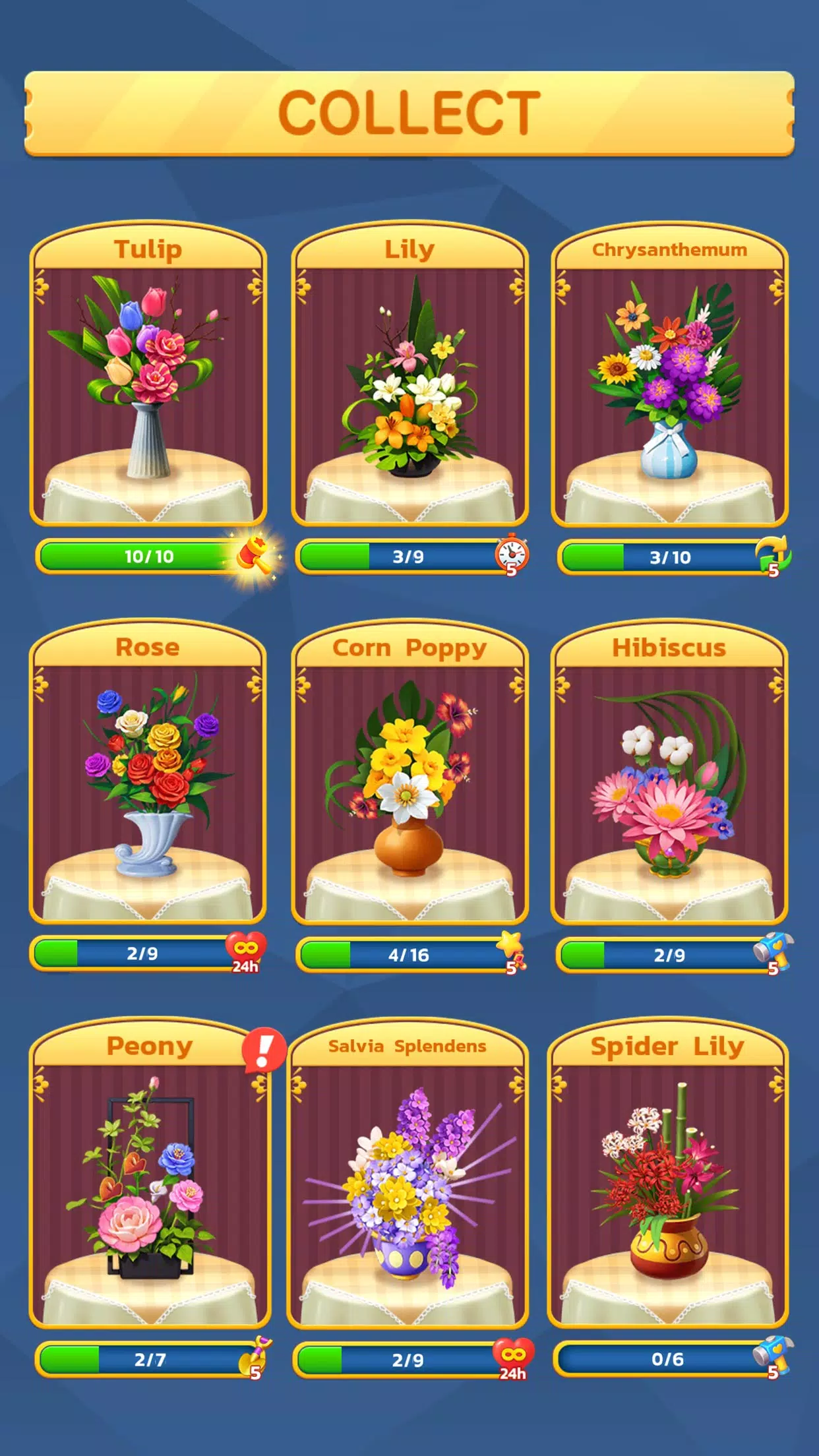 Blossom Sort® - Flower Games Tangkapan skrin 3