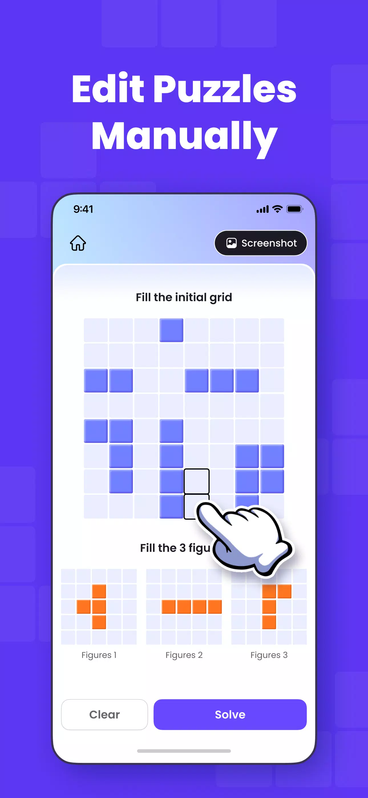 Block Puzzle Solver स्क्रीनशॉट 3