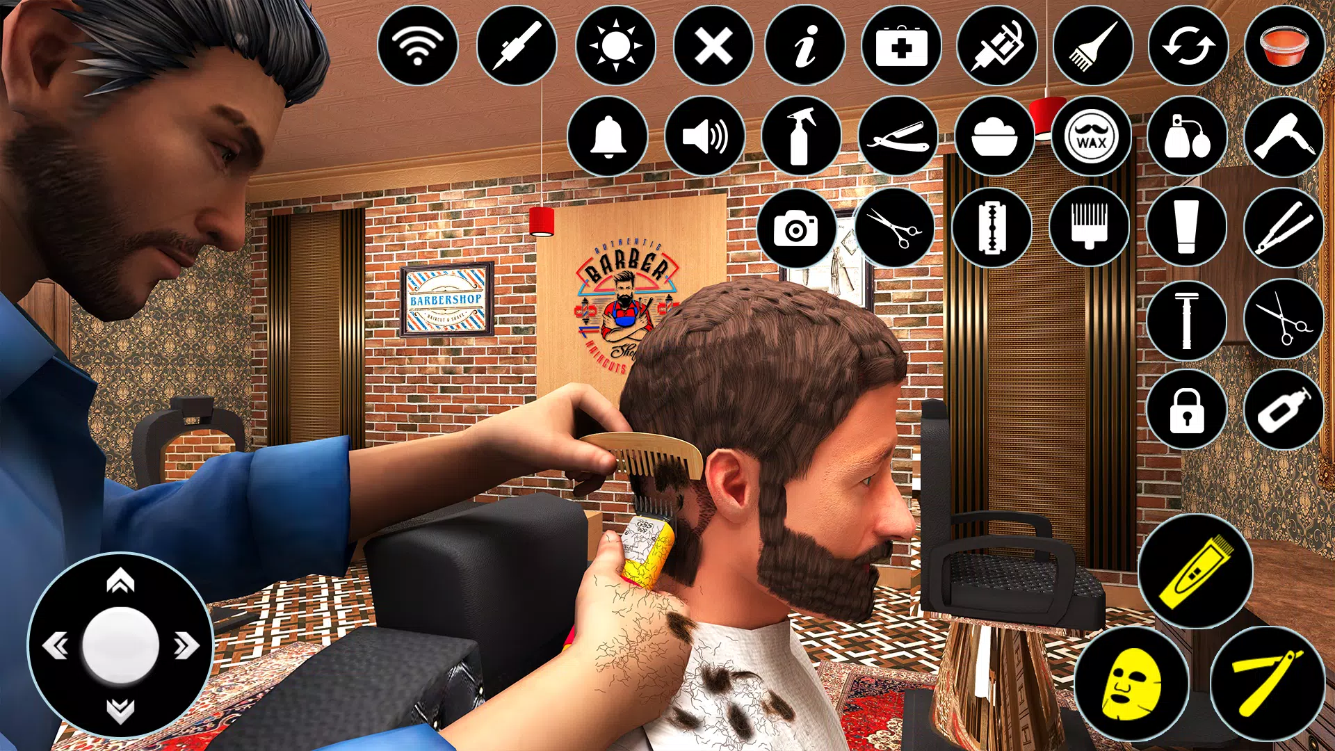 Barber Shop Game: Hair Salon স্ক্রিনশট 2