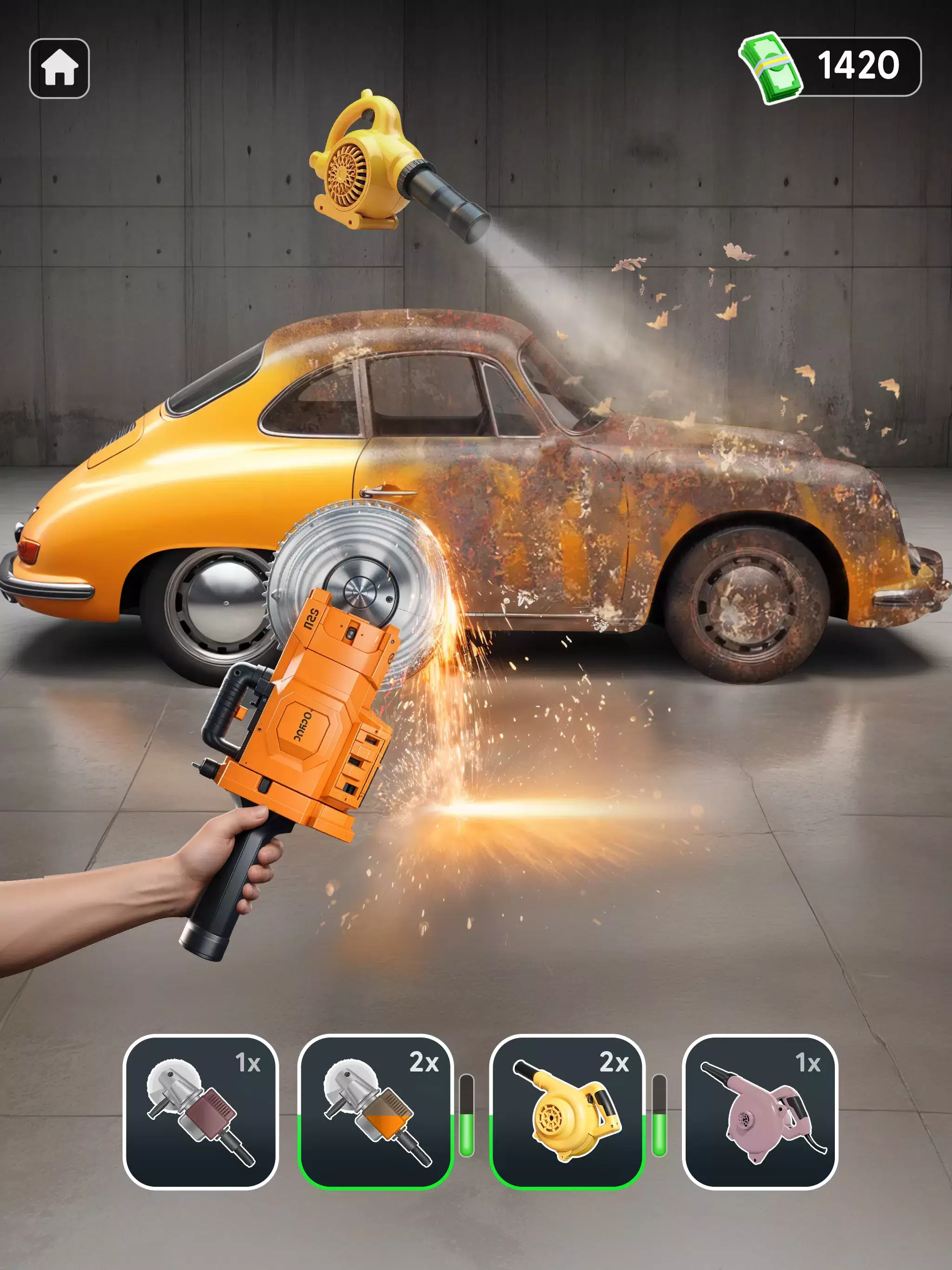 Car Wash: Auto Repair Garage ภาพหน้าจอ 0