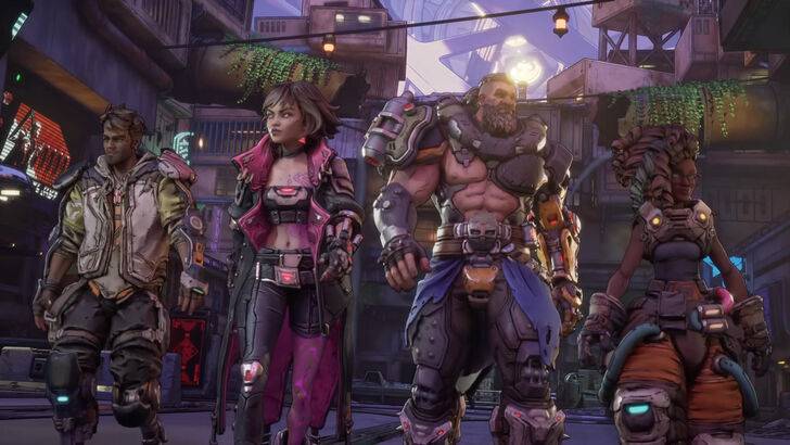 Borderlands 4 coming soon