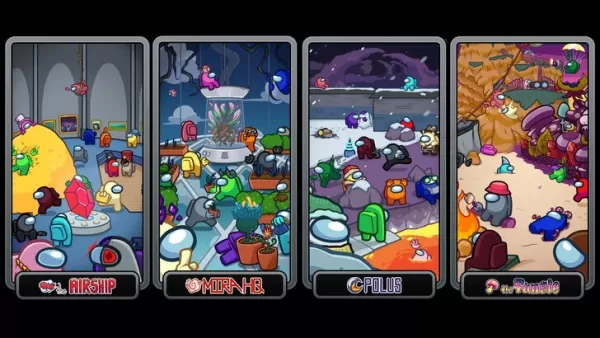 maps in the background of the create game screen