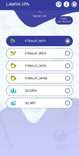LamiyaVPN Schermafbeelding 1