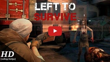 Left to Survive: Jeu de Zombie Capture d'écran 1