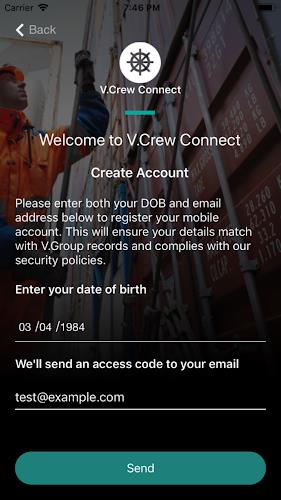 V.Crew Connect Ảnh chụp màn hình 0