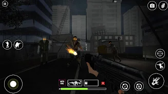 Zombie Shooting Games offline Ảnh chụp màn hình 1