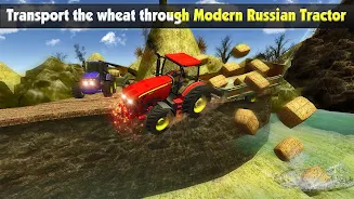 Schermata Rural Farming - Tractor games 2