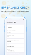 EPF Balance, KYC Passbook, UAN Zrzut ekranu 3