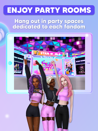 Stan World: Kpop Virtual World スクリーンショット 1