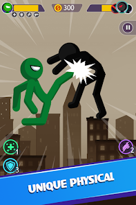 Stickman Battle: Fighting game ဖန်သားပြင်ဓာတ်ပုံ 0