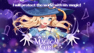 Magical Girl: Idle Pixel Hero स्क्रीनशॉट 0