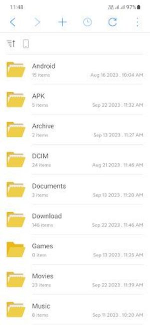 SD Card Manager For Android應用截圖第0張