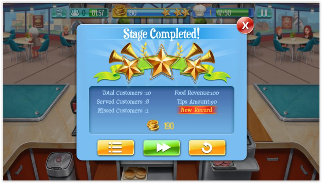 Crazy Cooking - Star Chef Screenshot 0