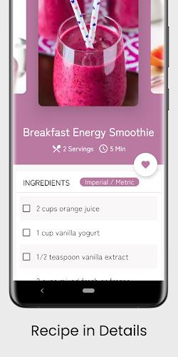 Healthy Smoothie: 500+ Recipes স্ক্রিনশট 3