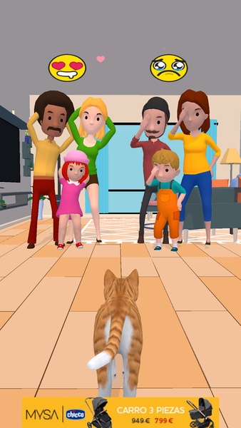 Cat Life: Pet Simulator 3D 스크린샷 3