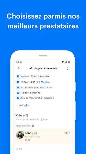 Yoojo - Service à domicile Captura de tela 3