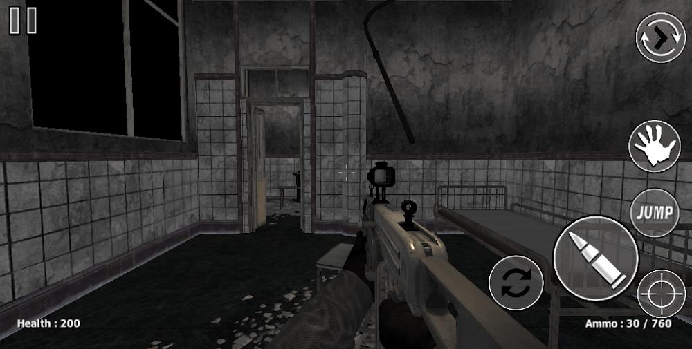 Zombie Evil Kill 6 Screenshot 1