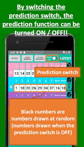 Loto prediction machine应用截图第1张