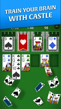 Castle Solitaire: Card Game Zrzut ekranu 0