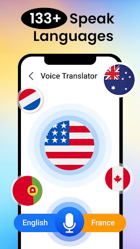 Voice translator all language Zrzut ekranu 0