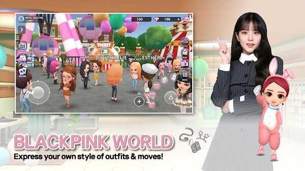 Blackpink The Game Captura de tela 2