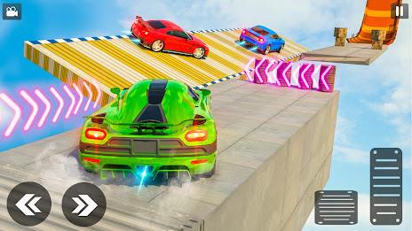 Ramp Car Stunts : Racing Games Zrzut ekranu 3