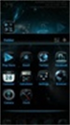 NewCentury GO Launcher EX Theme Скриншот 1