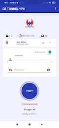 GB TUNNEL VPN - Fast & Secure Screenshot 0