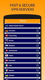 Turbo VPN - Fast Secure VPN Captura de tela 1