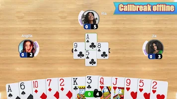 Call Break Ludo & Gin offline ဖန်သားပြင်ဓာတ်ပုံ 1