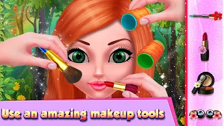 Flower Girl : DressUp & Makeup ภาพหน้าจอ 1