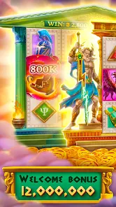 Slots Era - Jackpot Slots Game Mod Captura de tela 1