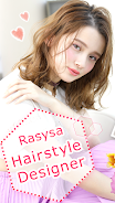 Rasysa Hairstyle Designer Zrzut ekranu 0