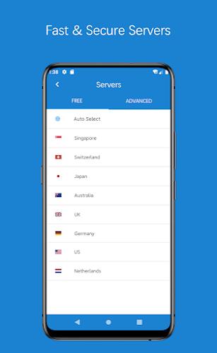 Mayi VPN - Fast & Secure VPN ภาพหน้าจอ 2