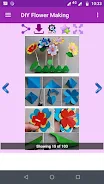 DIY Flower Making Ảnh chụp màn hình 2