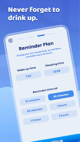 Water Reminder - Drink Tracker 스크린샷 3