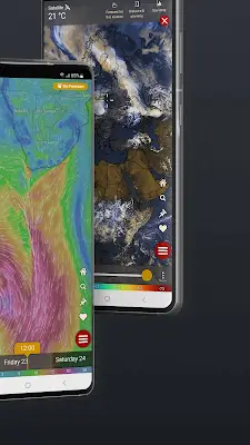 Windy.com - Weather Forecast Capture d'écran 1