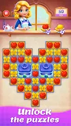 Candy Sweet Legend - Match 3 ภาพหน้าจอ 0