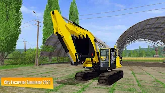 City Excavator Simulator 2023 スクリーンショット 1