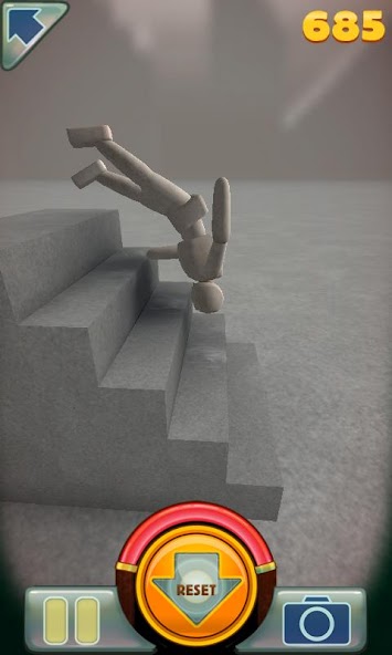 Stair Dismount Capture d'écran 3