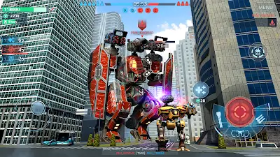 War Robots Multiplayer Battles Zrzut ekranu 0