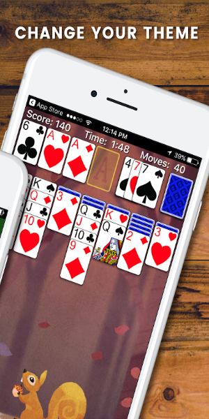 Solitaire - Classic Card Game Schermafbeelding 1